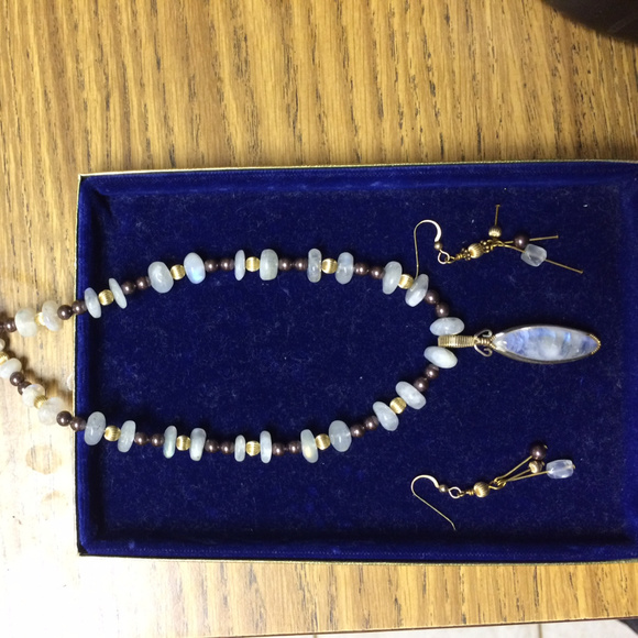 Moonstone Necklaces - Picture 3 of 4